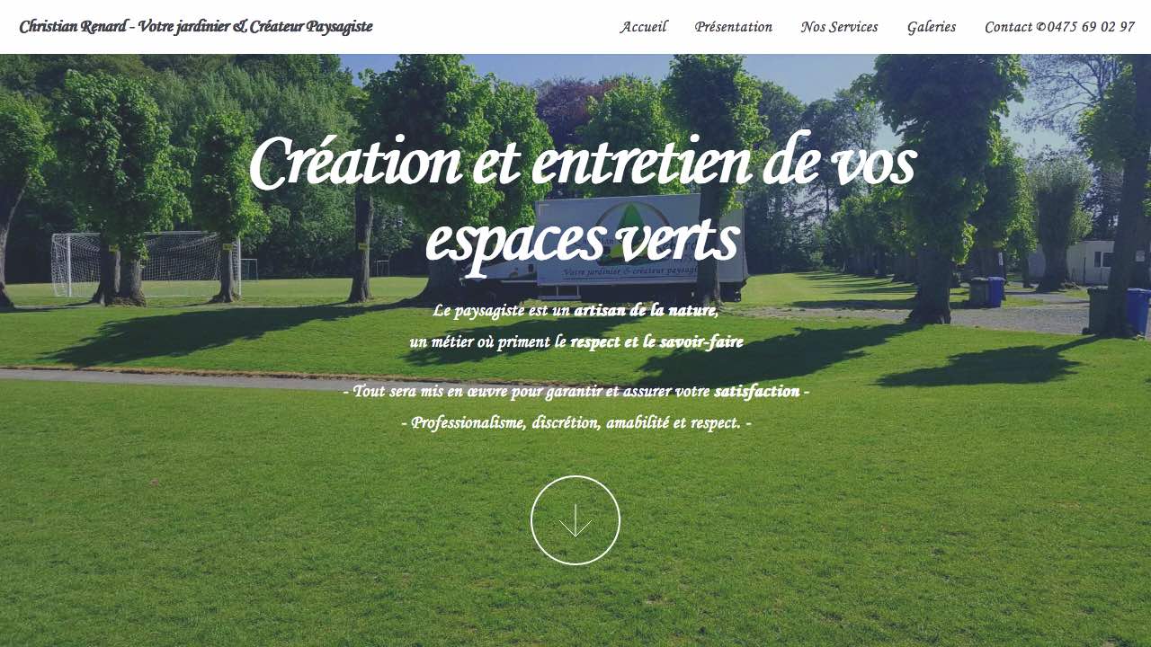 Site Web de Jérôme Taminiau