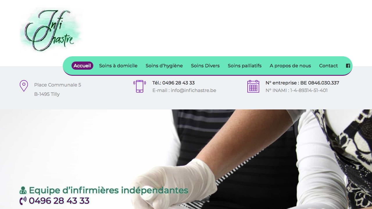 Site Web de Jérôme Taminiau