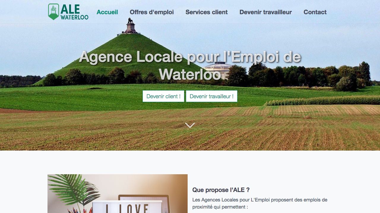 Site Web de Jérôme Taminiau