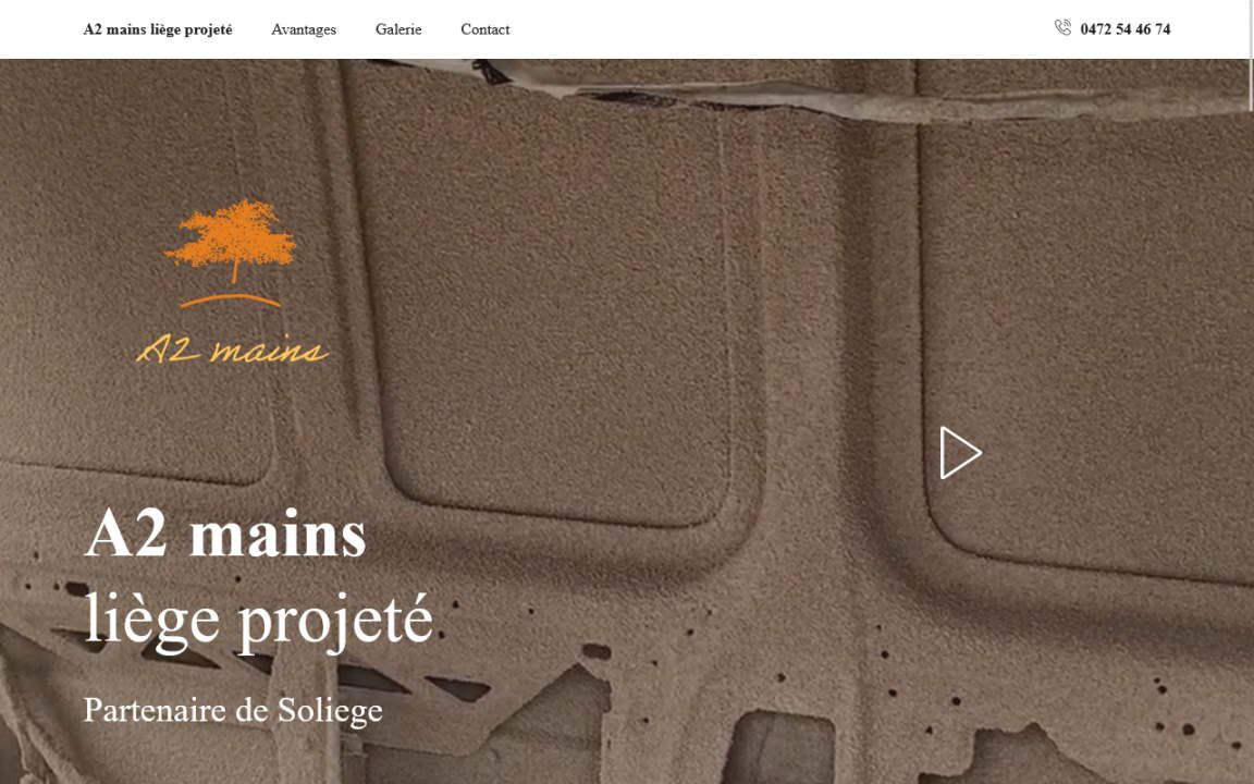 Site Web de Jérôme Taminiau