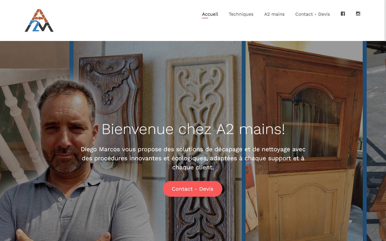 Site Web de Jérôme Taminiau