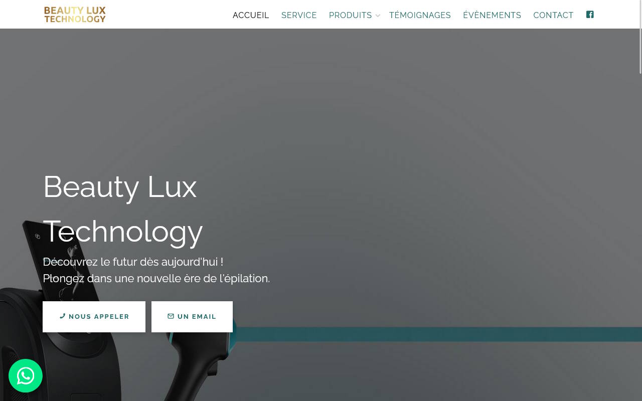 Site Web de Jérôme Taminiau