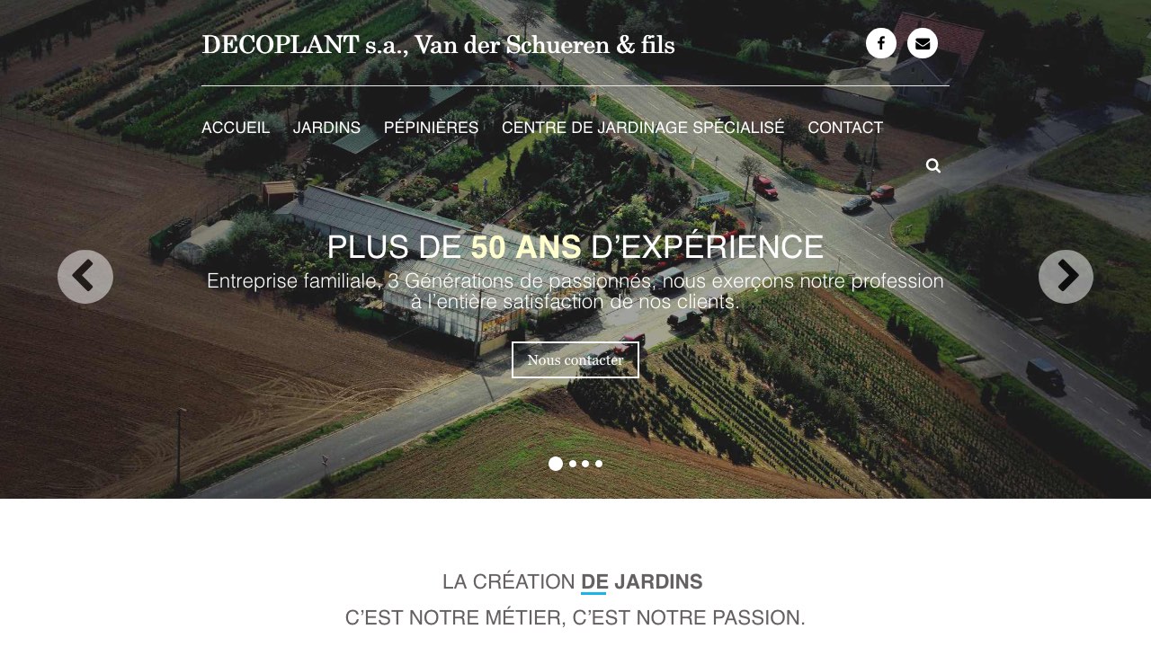 Site Web de Jérôme Taminiau