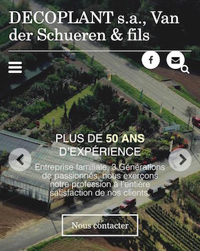 Site Web de Jérôme Taminiau