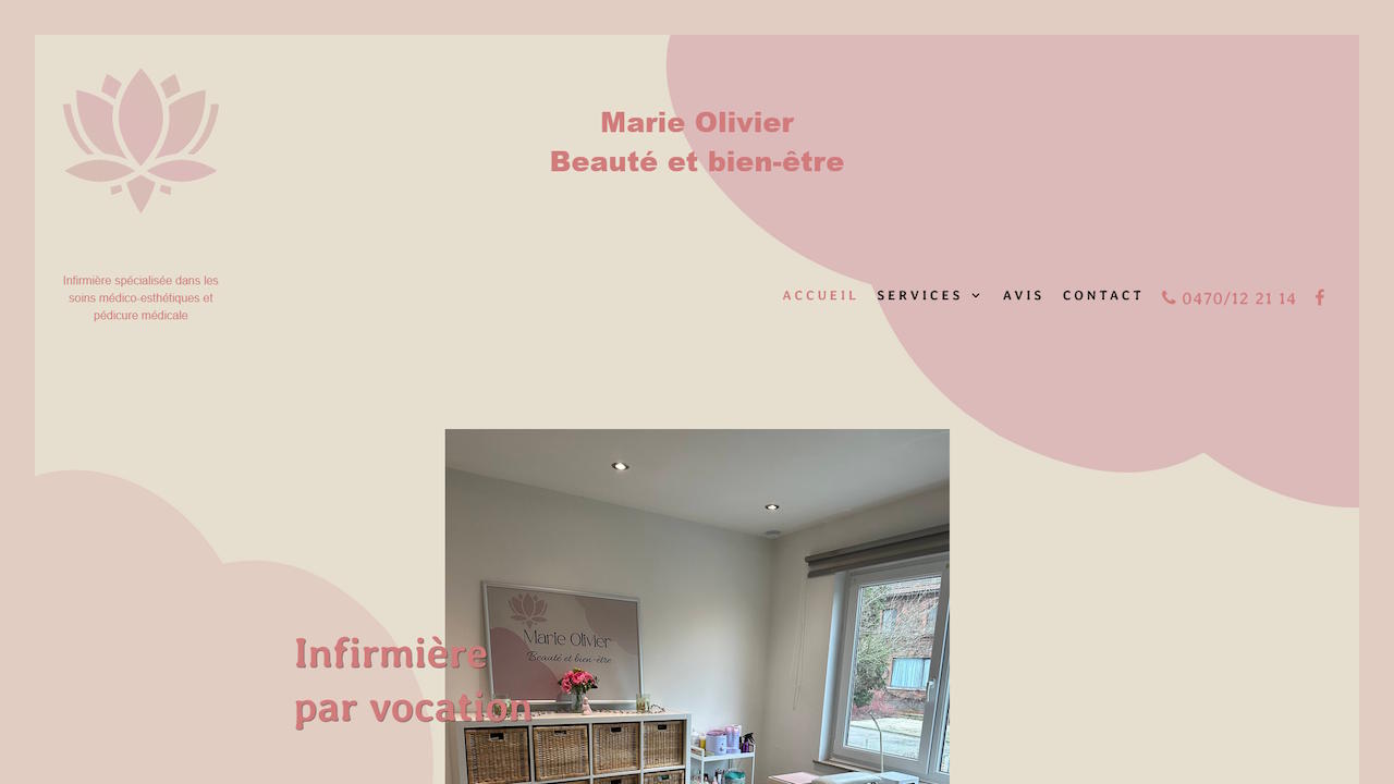 Site Web de Jérôme Taminiau