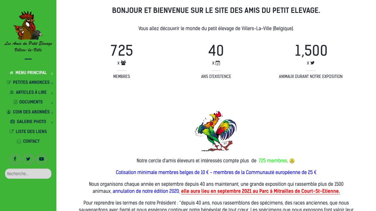 Site Web de Jérôme Taminiau