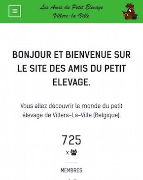 Site Web de Jérôme Taminiau