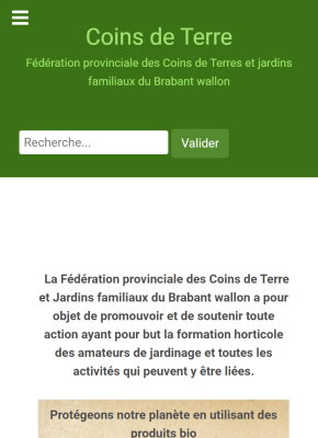 Site Web de Jérôme Taminiau